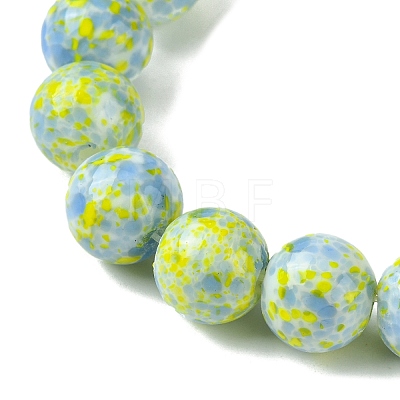 Handmade Lampwork Beads Strands LAMP-A003-02A-1