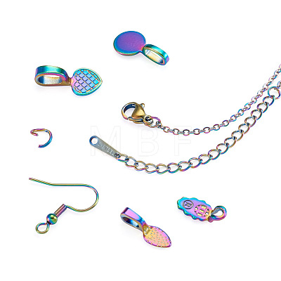 Kissitty DIY Jewelry Making Finding Kit DIY-KS0001-24-1