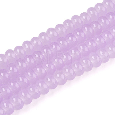 Imitation Jade Glass Beads DGLA-ZX002-8mm-02F-1