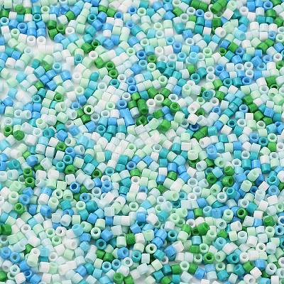 Baking Paint Glass Seed Beads SEED-S042-05B-52-1