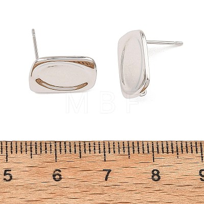 SHEGRACE Brass Stud Earring Findings XGRQ6M688-906P-1