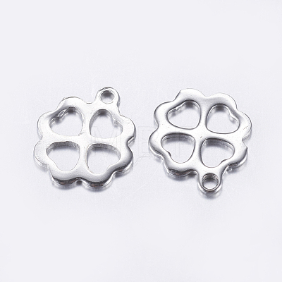 201 Stainless Steel Charms STAS-L198-21P-1