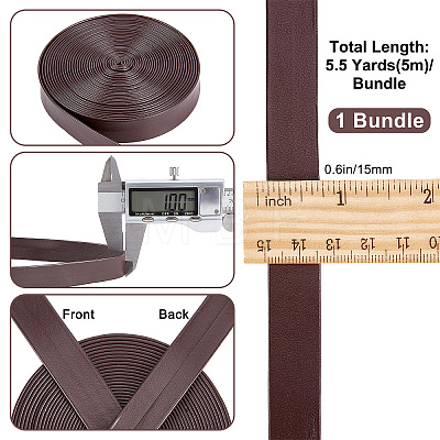 Flat Imitation Leather Cord LC-WH0006-02C-02-1