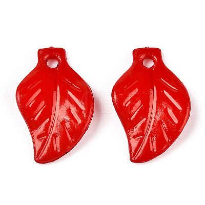 Opaque Acrylic Pendants SACR-N018-03-1