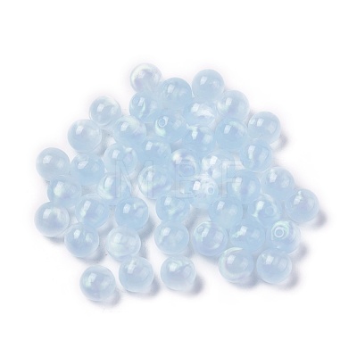 Transparency Acrylic Beads OACR-L012-A-01-1