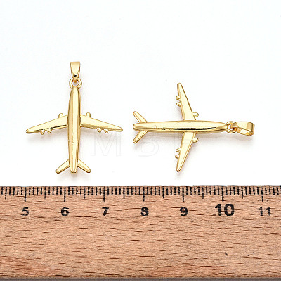 Brass Pendants KK-T070-88G-1