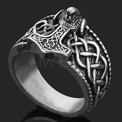 Viking 304 Stainless Steel Finger Rings for Men FS-WGB3F16-05-1