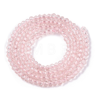 Glass Beads Strands EGLA-T021-01M-1