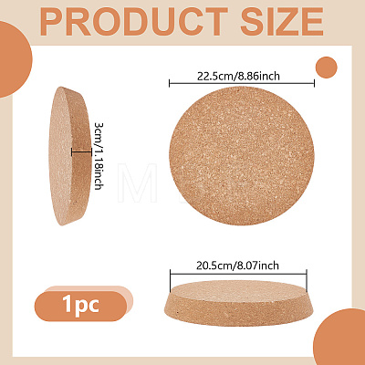 Cork Bottle Stoppers AJEW-WH0609-772C-1