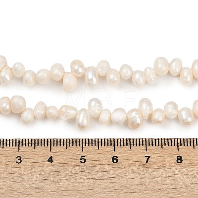 Natural Cultured Freshwater Pearl Beads Strands PEAR-I007-04C-04E-1