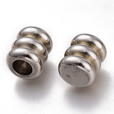 304 Stainless Steel Cord End Caps STAS-H108-09P-1