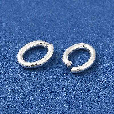 925 Sterling Silver Open Jump Rings STER-NH0001-36D-S-1