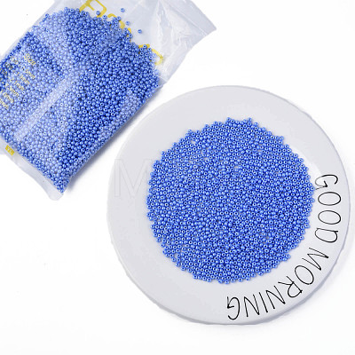 6/0 Czech Opaque Glass Seed Beads SEED-N004-003D-26-1