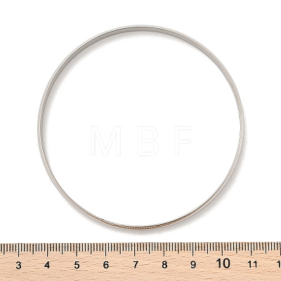 Fashion 201 Stainless Steel Bangle Sets X-BJEW-L664-024D-M-1-1