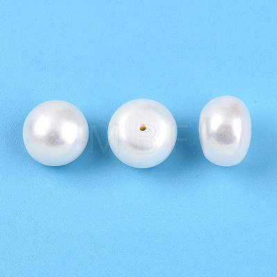 Grade 3A Natural Cultured Freshwater Pearl Beads PEAR-N018-3A-10511A-1