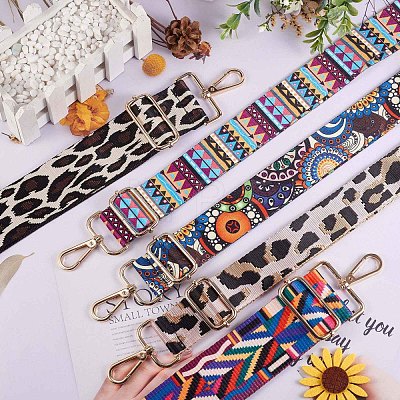 Wide Polyester Purse Straps JX143C-1