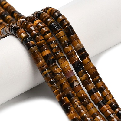 Natural Tiger Eye Beads Strands G-Z110-A34-2x4mm-02-1