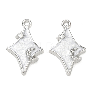 Alloy Enamel Pendants AL-CBA1599-05P-1