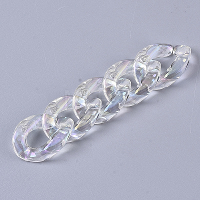 Transparent Acrylic Linking Rings PACR-R246-051C-1
