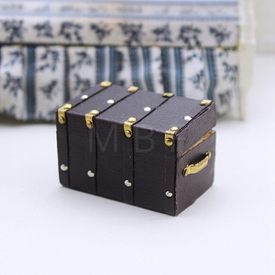 Mini Wood Luggage Storage Box MIMO-PW0003-051A-1