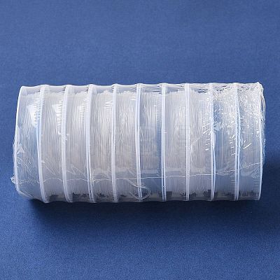 Korean Round Elastic Crystal String EW-C001-01F-1