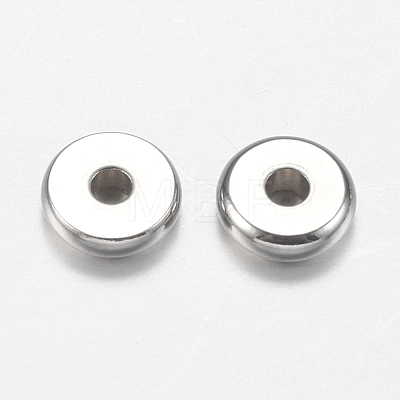 304 Stainless Steel Beads STAS-F149-13P-D-1