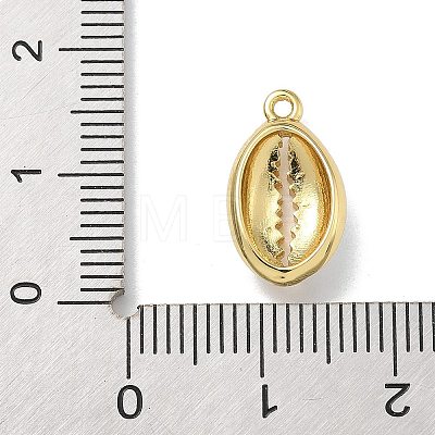 Rack Plating Brass Enamel Pendants KK-G515-19G-01-1