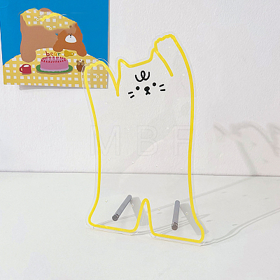 Acrylic Earring Display Stands PAAG-PW0009-07C-01-1