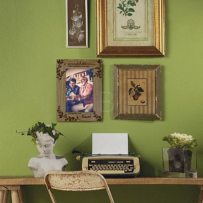 Natural Wood Photo Frames AJEW-WH0292-062-1