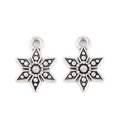 Tibetan Style Alloy Pendants PALLOY-A024-11AS-1
