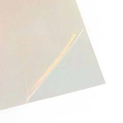 Transparent PVC Vinyl Sheets DIY-WH0163-09A-04-1