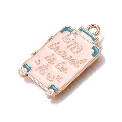 Alloy with Enamel Pendants AL-CBA91FD-01E-1