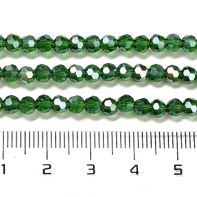 Transparent Glass Beads EGLA-A035-T4mm-B10-1