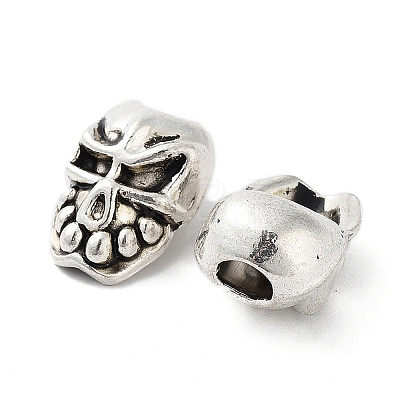 Tibetan Style Alloy Beads FIND-Q094-12E-AS-1