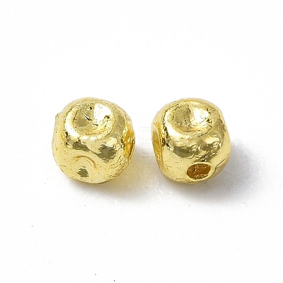 Brass Beads KK-P223-52G-01-1