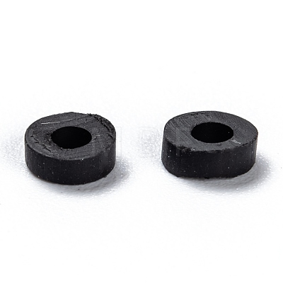 Handmade Polymer Clay Beads CLAY-Q251-4.0mm-29-1