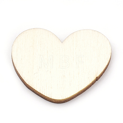 Wooden Cabochons WOOD-S040-75-1