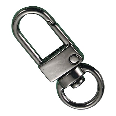 Alloy Swivel Snap Hook Clasps FIND-YW0004-09B-1