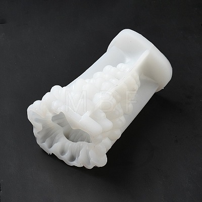 3D Christmas Tree DIY Candle Silicone Molds LS-CAND-B002-13B-1