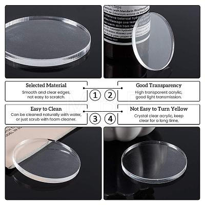 Transparent Acrylic Display Base OACR-NB0001-04-1