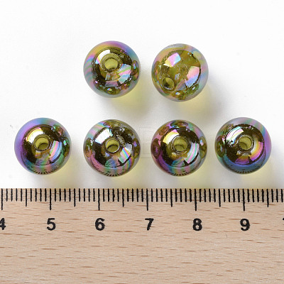 Transparent Acrylic Beads MACR-S370-B12mm-737-1