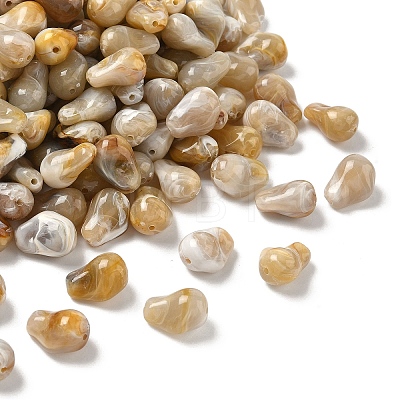 Acrylic Imitation Gemstone Beads MACR-K359-69-1