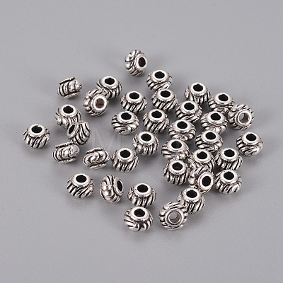 Tibetan Style Spacer Beads X-LF0918Y-NF-1