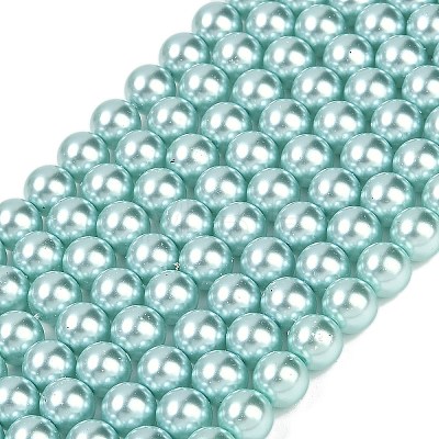 Glass Pearl Beads HY-J001-10mm-HX090-1