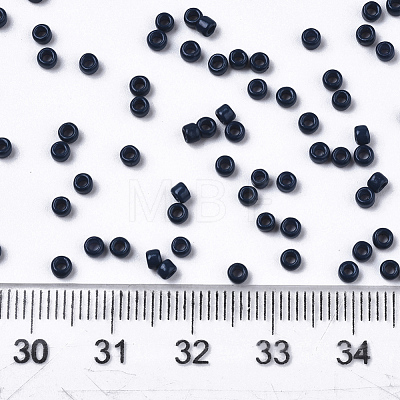 Baking Paint Glass Seed Beads X-SEED-S042-05A-02-1
