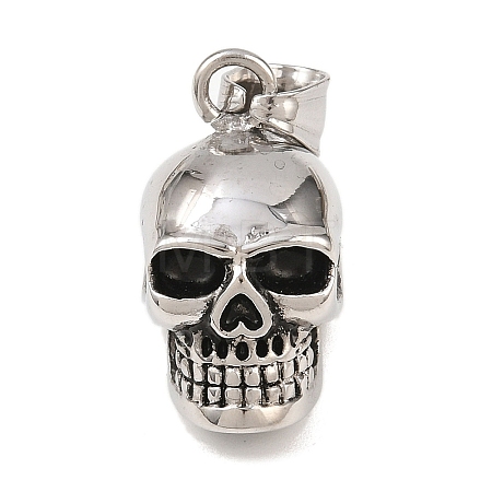 304 Stainless Steel Pendants STAS-K316-01AS-1