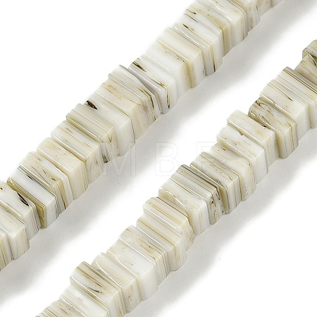 Handmade Lampwork Beads Strands LAMP-Q037-02B-18-1