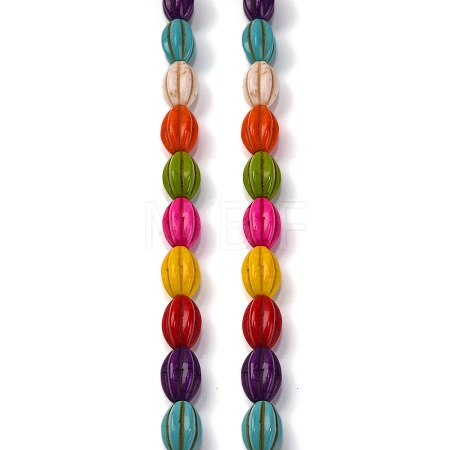 Synthetic Turquoise Beads Strands G-C147-10-1