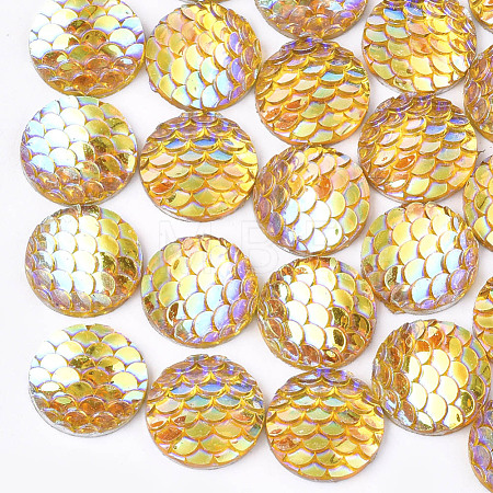 Resin Cabochons X-CRES-Q207-12mm-04-1