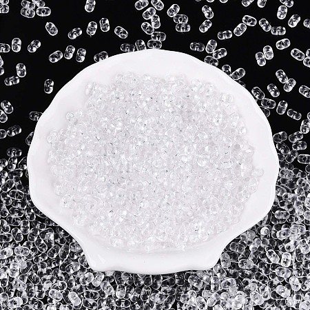 Transparent Acrylic Beads TACR-ZX020-14-1